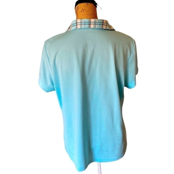 IZOD Golf Short Sleeve Polo Top Tennis Performance X Short Sleeve Large - Picture 9 of 10